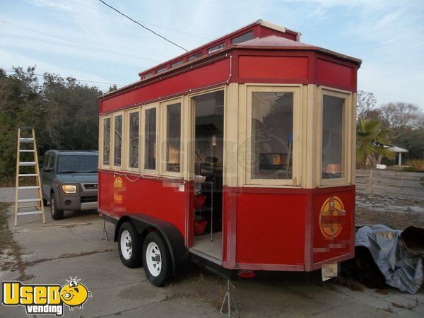 For Sale - Used 2011 Concession Trailer