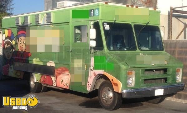 Chevy Food Truck