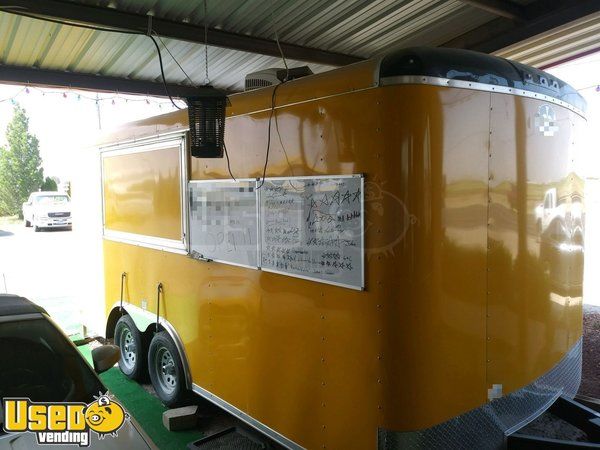 2018 - 8.5' x 16' Food Concession Trailer