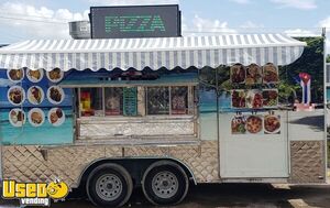 2015 Great Working Mobile Kitchen / Ready for Service Food Concession Trailer