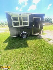 NEW - 2024 7' x 12' Quality Cargo  Concession Trailer | DIY Trailer