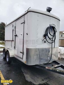 Like-New - 2014 6' x 12' Kitchen Food Concession Trailer | Mobile Food Unit