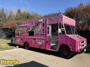 Well Equipped - Chevrolet P30 Taco Food Truck with Fire Suppression System