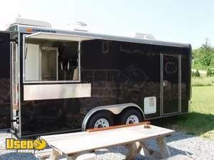 18 Ft. Cherokee Self-Contained Concession Trailer