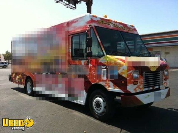 2006 - Chevrolet Utilimaster Food Truck / Mobile Kitchen