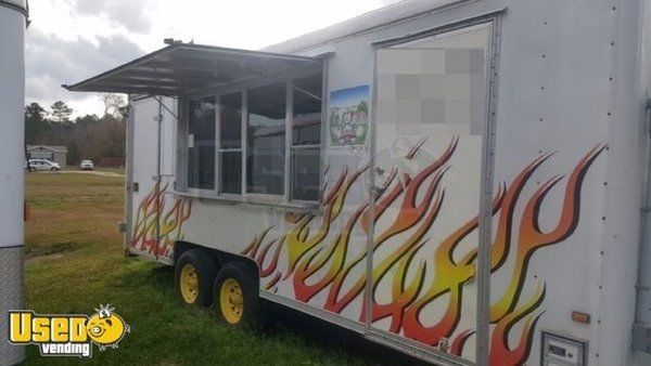 1998 26' Food Concession Trailer