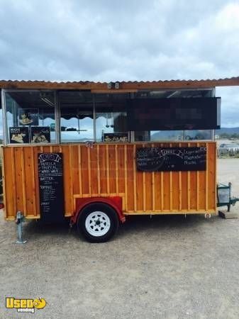 8' x 12' Food Concession Trailer