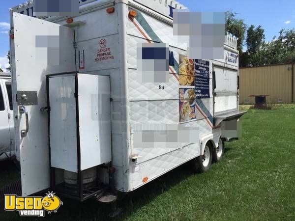 8' x 19' Food Concession Trailer