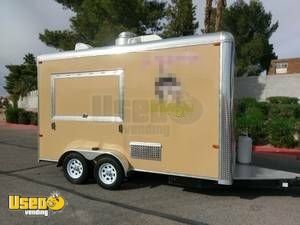 Food Concession Trailer