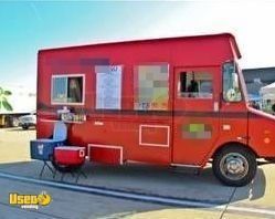 Chevy P30 Food Truck