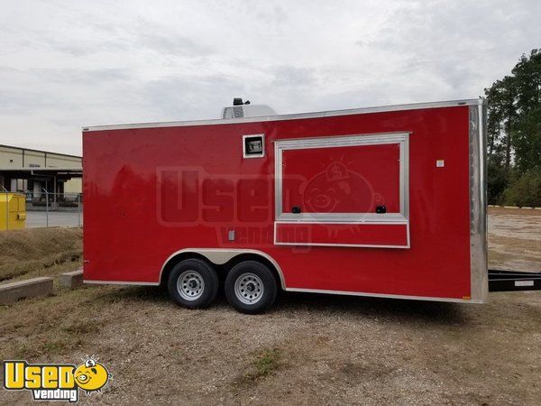 2017 - 8.5' x 20' Food Concession Trailer