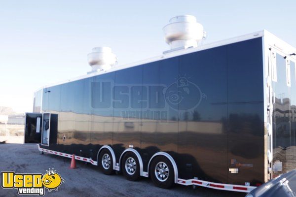 2015 - 8.8' x 41' Commercial Catering Trailer