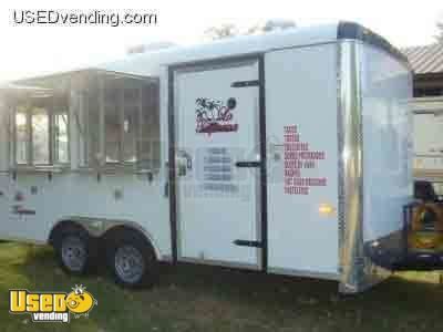 16 x 8 Cargo Craft Vending Concession Trailer