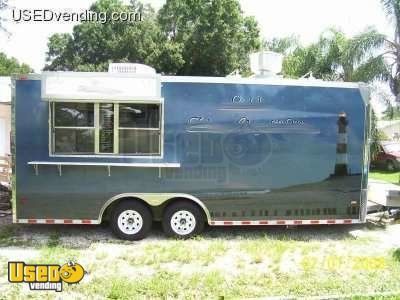 2007 Horton 20 x 8 Concession Trailer & Truck to Haul It