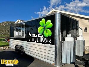 2022 - 8.5' X 20' Like-New Kitchen Food Concession Trailer | Mobile Food Unit