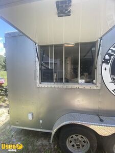 2015 - 7' x 16' Continental Concession Trailer | Mobile Vending Unit