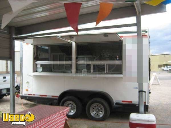 14' Custom Food Concession / Catering Trailer