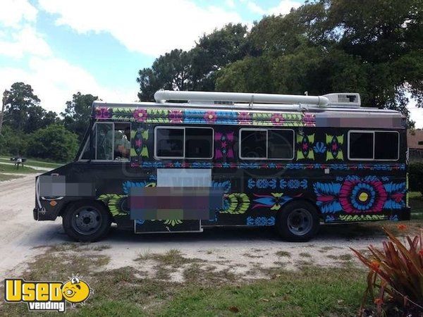 1984 - Chevrolet Food Truck