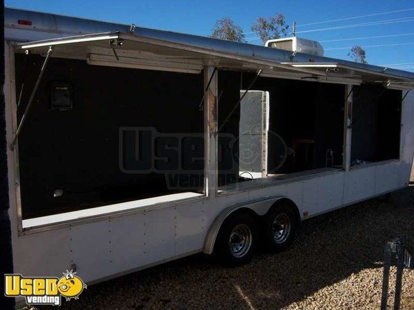 1999 CARGO MATE 34FT GOOSENECK VENDING TRAILER