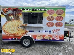 Like-New - 2024 8' x 12' Snapper Pizza Concession Trailer