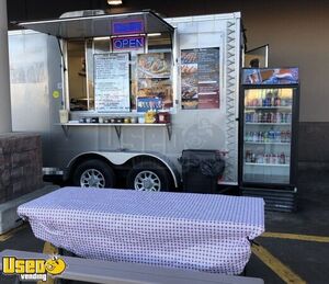 TURNKEY - 2010 7' x 14' Kitchen Food Concession Trailer | Mobile Food Unit