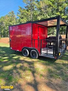NEW and Never Used -- Barbecue Food Concession Trailer
