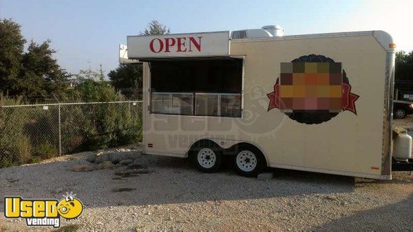 2006 - 18' x 8' Pace Concession Trailer