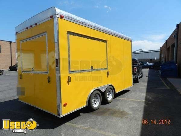 2011 - 16' x 8.5' Best Built Concession Trailer