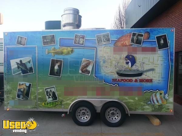 Used 2012 Concession Trailer