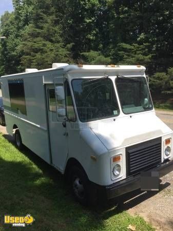 Chevy Food Truck with New Kitchen