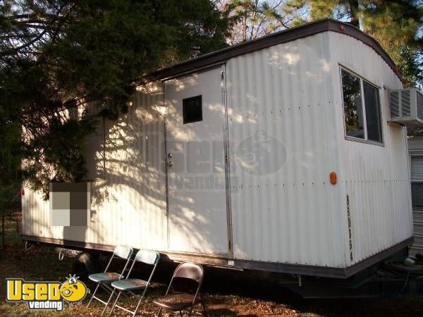 8' x 20' Food Concession Trailer