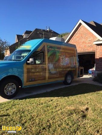 2016 Nissan Food Truck