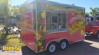 2015 - 7' x 14' Food Concession Trailer