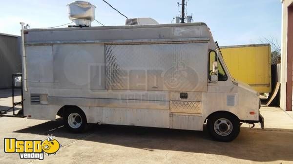 Chevy Mobile Kitchen Food Truck