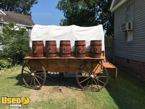 Turn Key Business - Ice Cream Float Wagon | Beverage Trailer