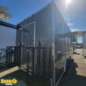 NEW - 2025 8.5' x 16'  Kitchen Food Trailer | Food Concession Trailer