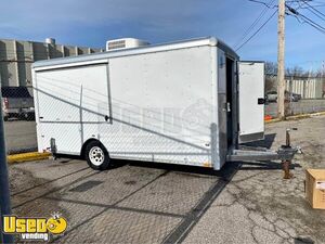 Versatile - 2010 7' x 13.5' Food Concession Trailer DIY Mobile Vending Unit