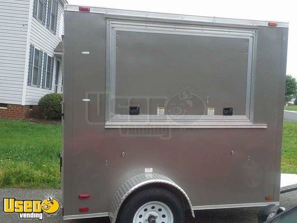 5' x 8' Continental Cargo Concession Trailer