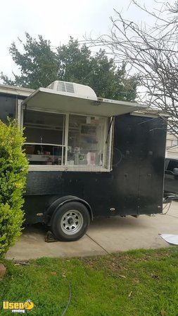 2006 Sno Pro 6' x 12' Street Food Concession Trailer with Updated Permits