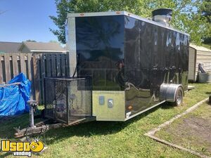 Like New 2019 - 6' x 14' Freedom Kitchen Food Concession Trailer
