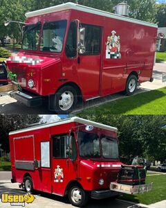 Low Mileage - 2003 Chevrolet Workhorse Diesel Food Truck with Pro-Fire Suppression