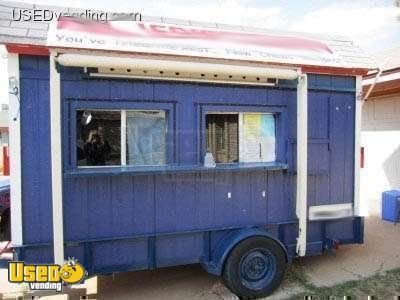 Beef Jerky / Retail Concession Trailer