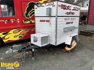 Ready to Roll - 2021 5' x 6' Beer Tap Trailer | Beverage Concession Trailer