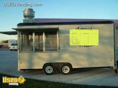 1996 - Wells Cargo 18' x 12' Concession Trailer