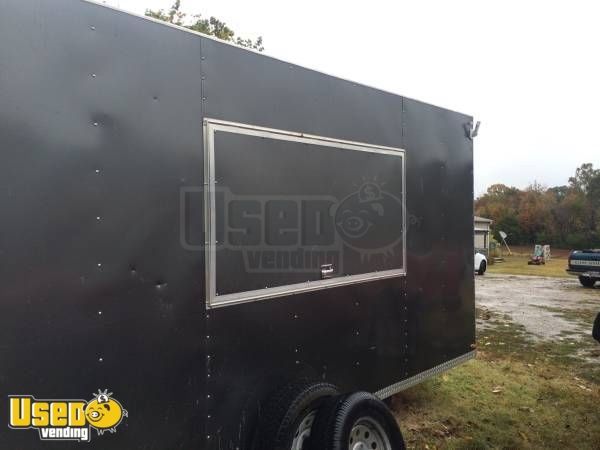 7' x 14' Food Concession Trailer