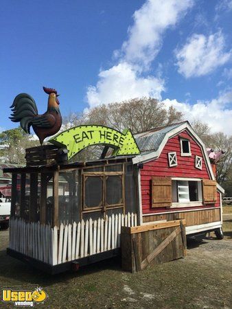 22' Food Concession Trailer with Porch