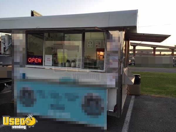 2016 - 7' x 10' Food Concession Trailer