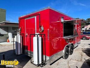 Brand New 2021 8.5' x 18' Basic Concession Trailer / New Empty Trailer