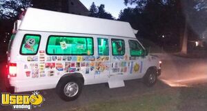 2014 Ford E250 Ice Cream Truck Classic Frozen Novelty Truck