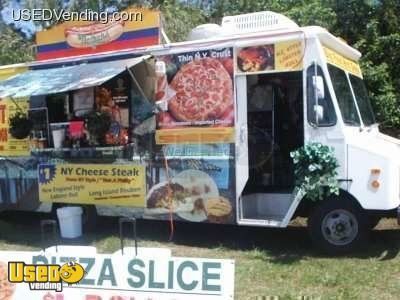 1995 GMC Grumman Food Vending Truck